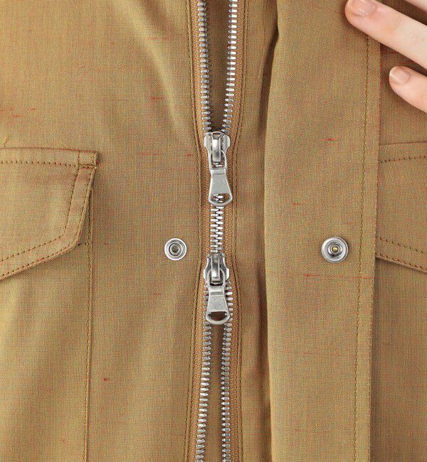 CABaN「コットンシルクストレッチ ロングジレ」|その他|