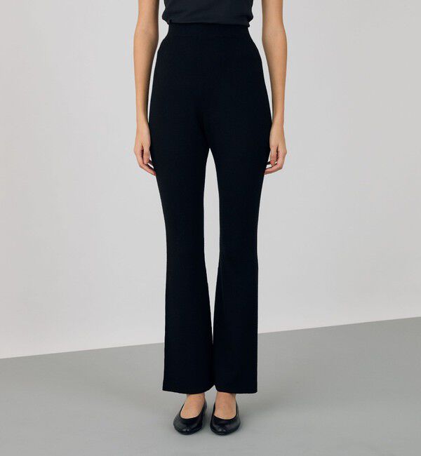 DES PRES「ウーステッドウール リブフレアパンツ」|その他|