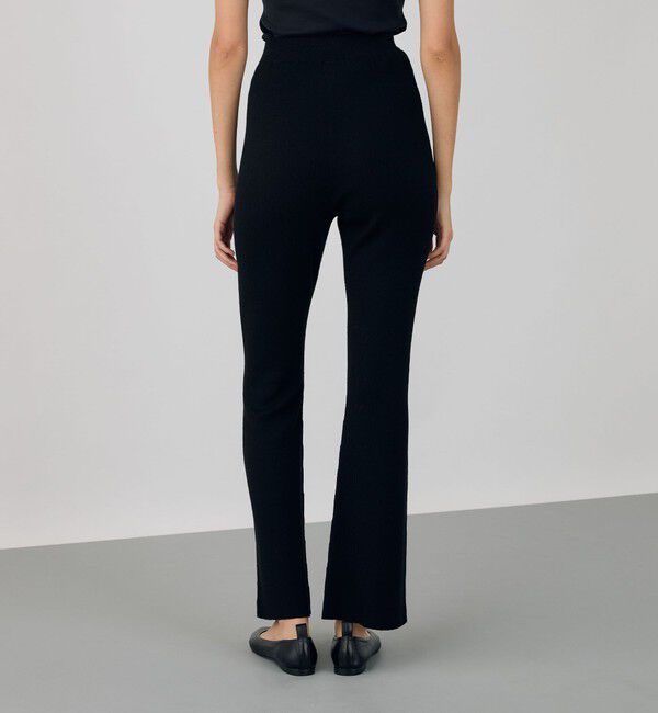 DES PRES「ウーステッドウール リブフレアパンツ」|その他|