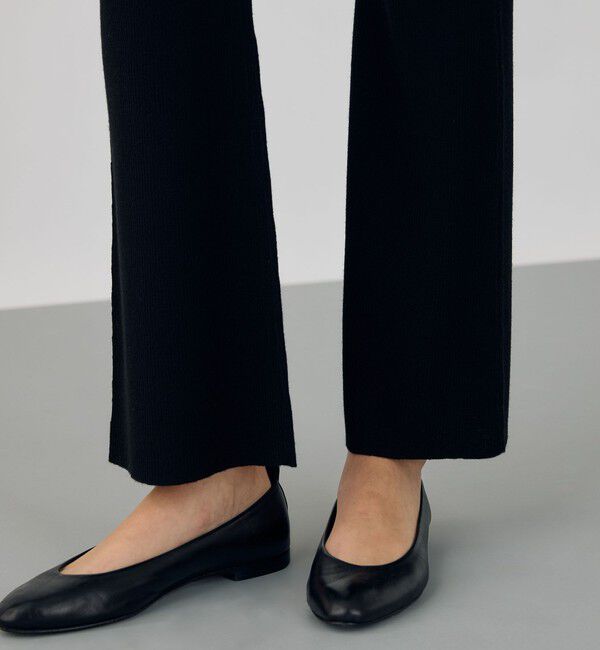 DES PRES「ウーステッドウール リブフレアパンツ」|その他|