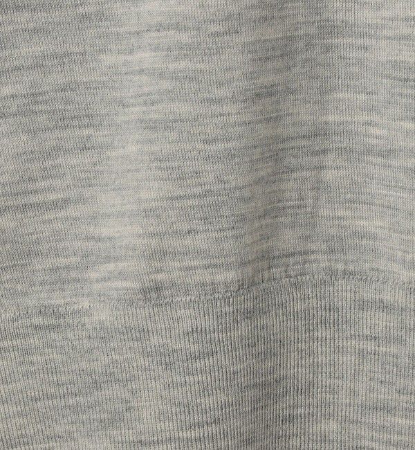 GALERIE VIE「プレーンウール Vネックプルオーバー」|ニット・セーター|