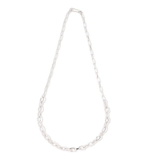TOMORROWLAND GOODS「LAURA LOMBARDI BAR CHAIN ネックレス」|ネックレス|81 シルバー