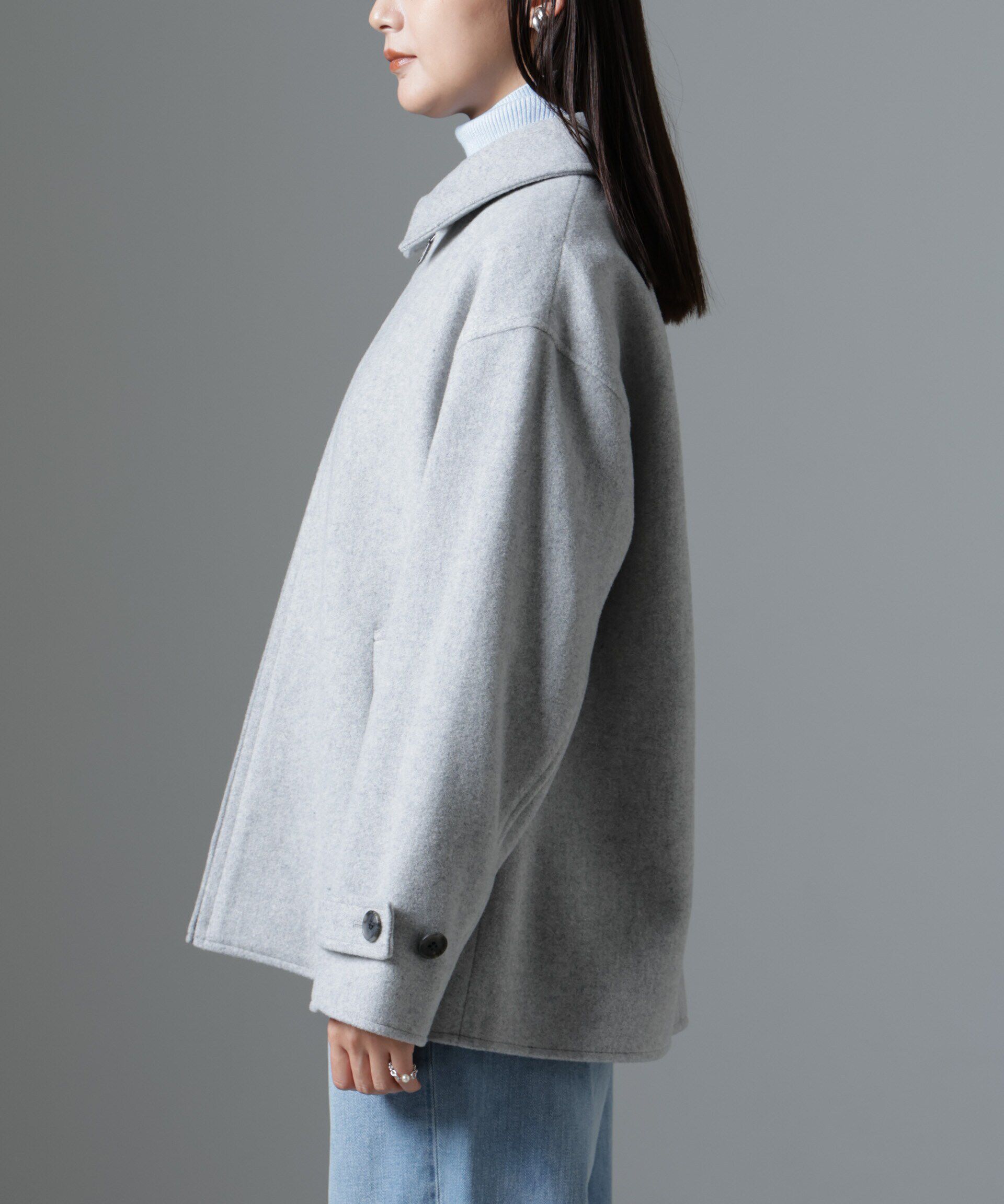 nano･universe「ZIPミドルコート」|その他|