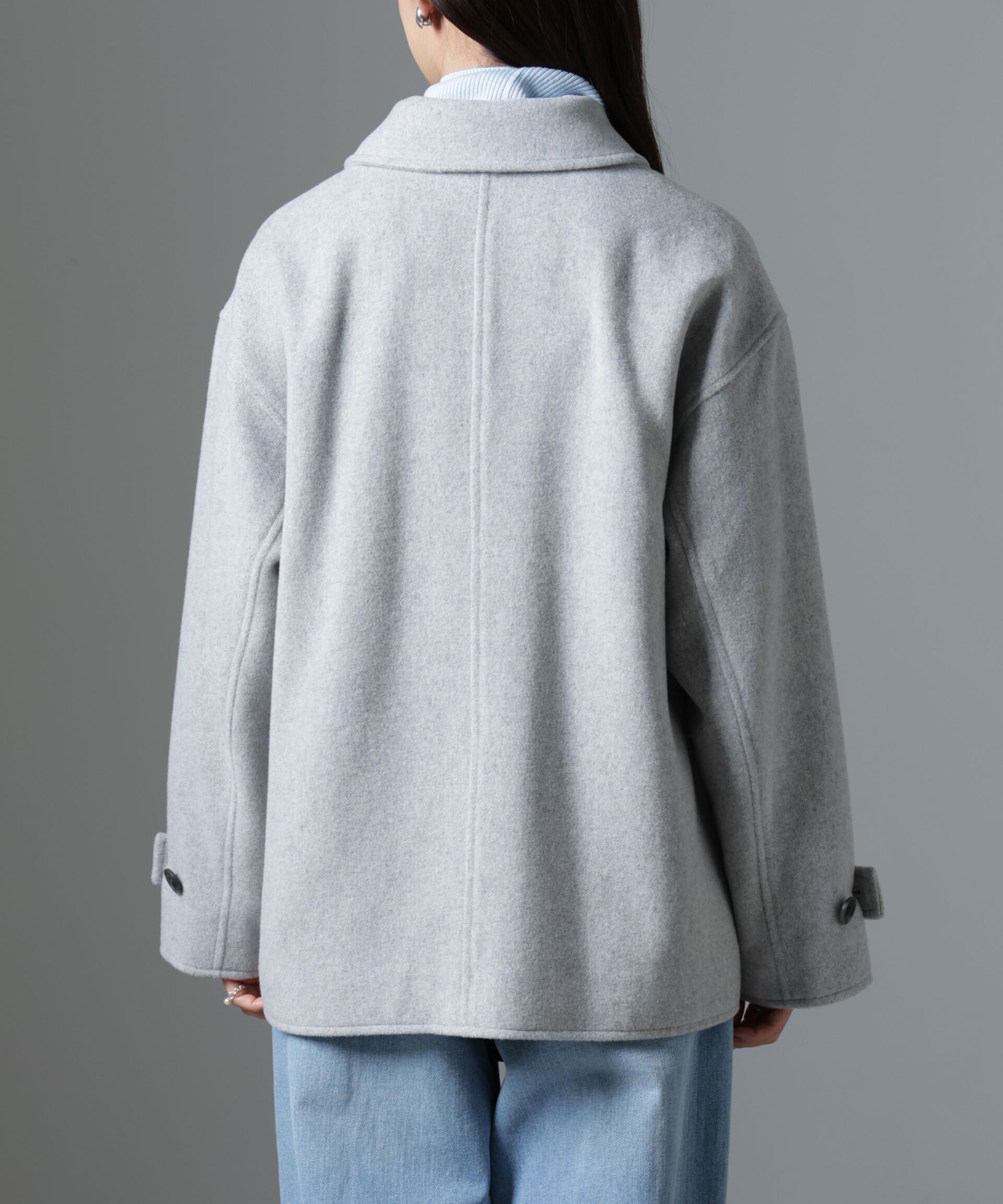 nano･universe「ZIPミドルコート」|その他|