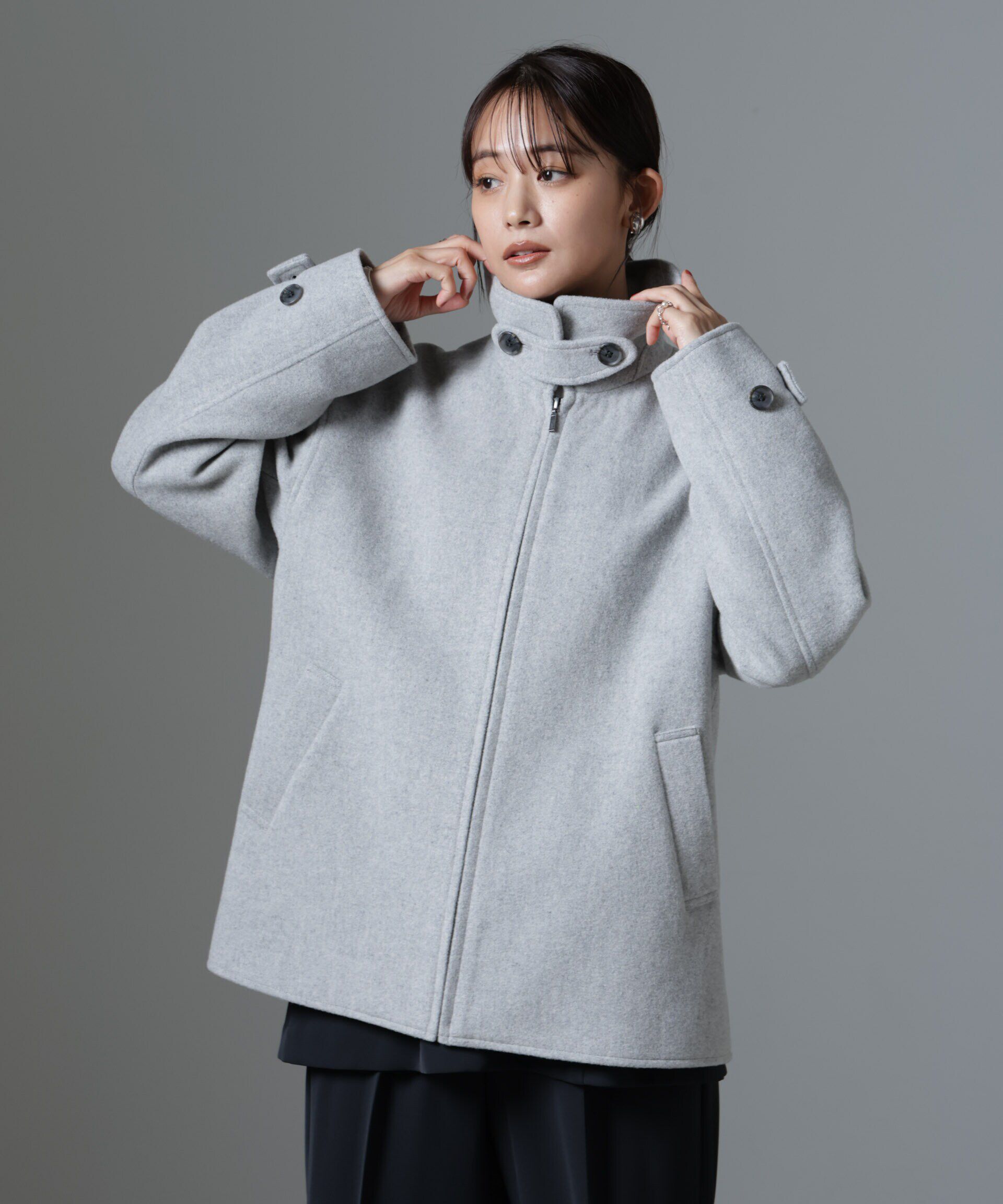 nano･universe「ZIPミドルコート」|その他|