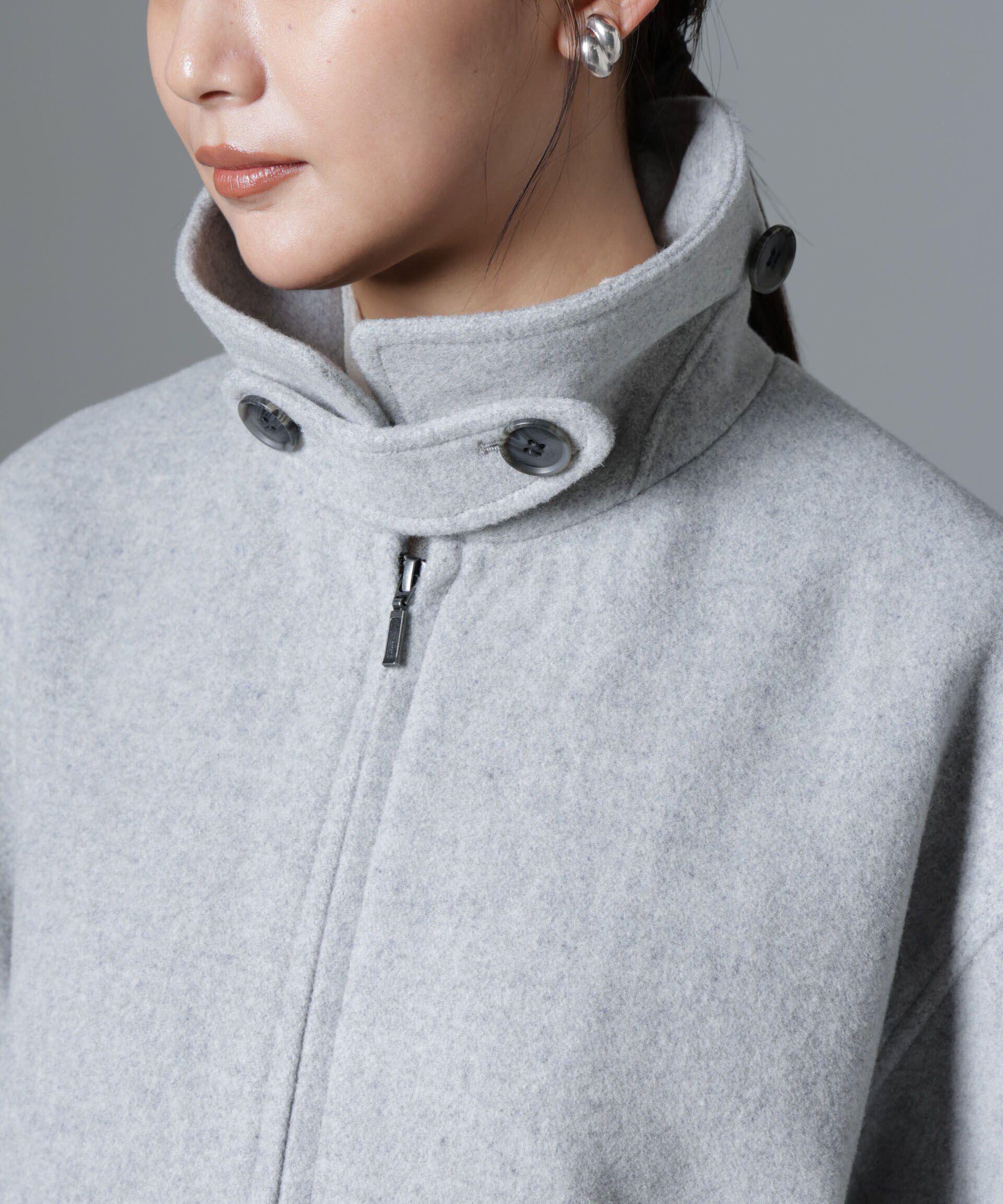 nano･universe「ZIPミドルコート」|その他|