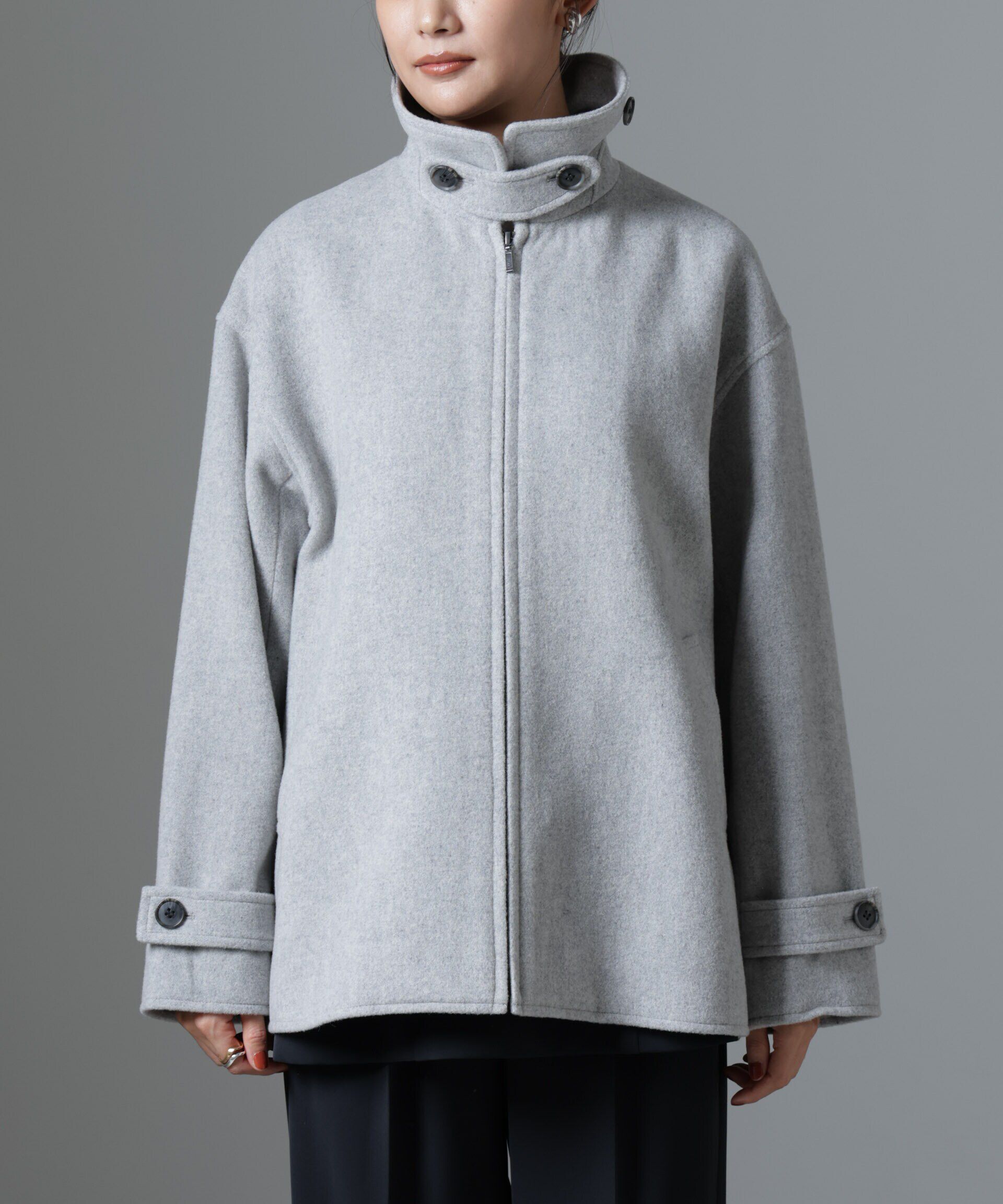 nano･universe「ZIPミドルコート」|その他|