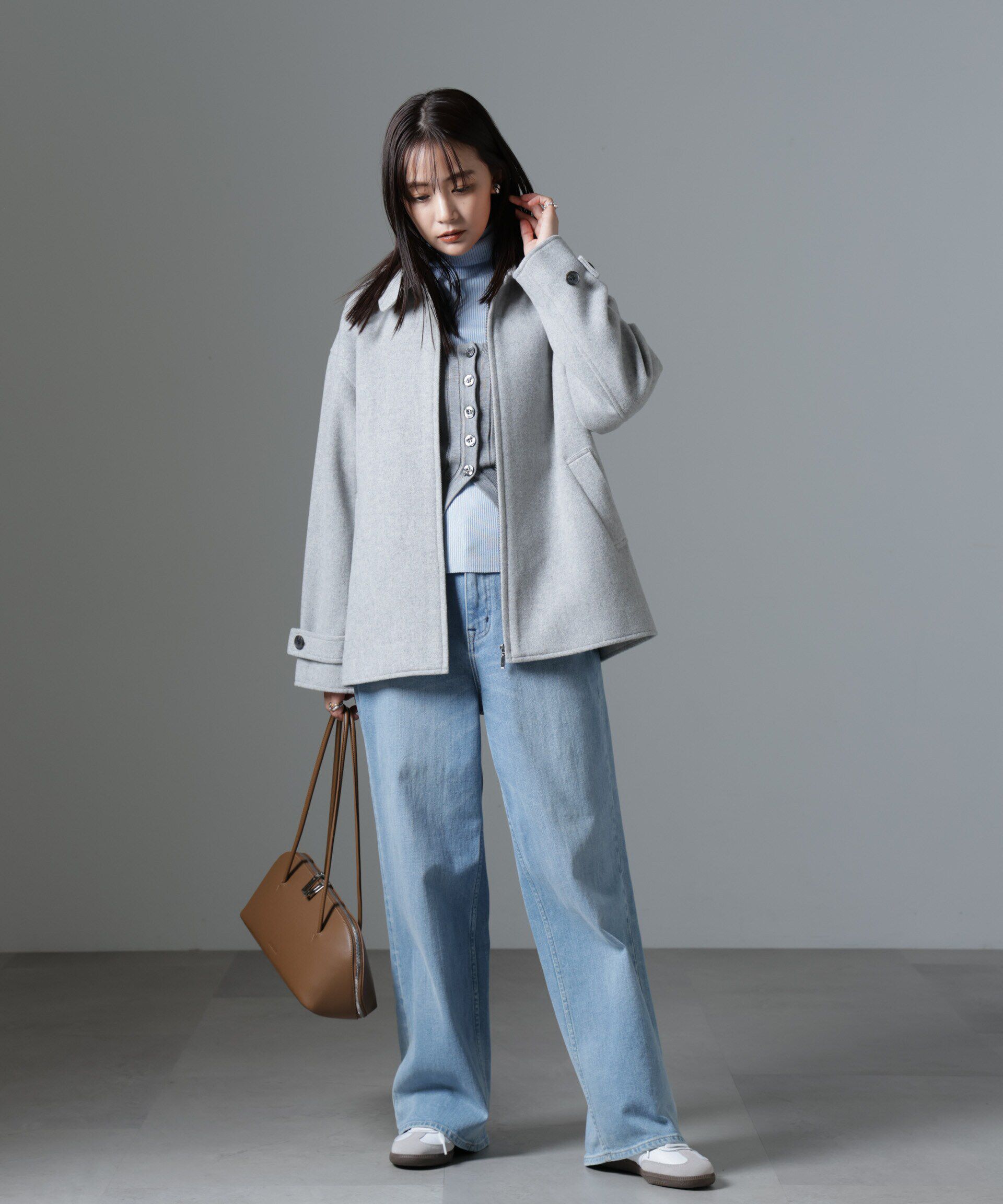 nano･universe「ZIPミドルコート」|その他|