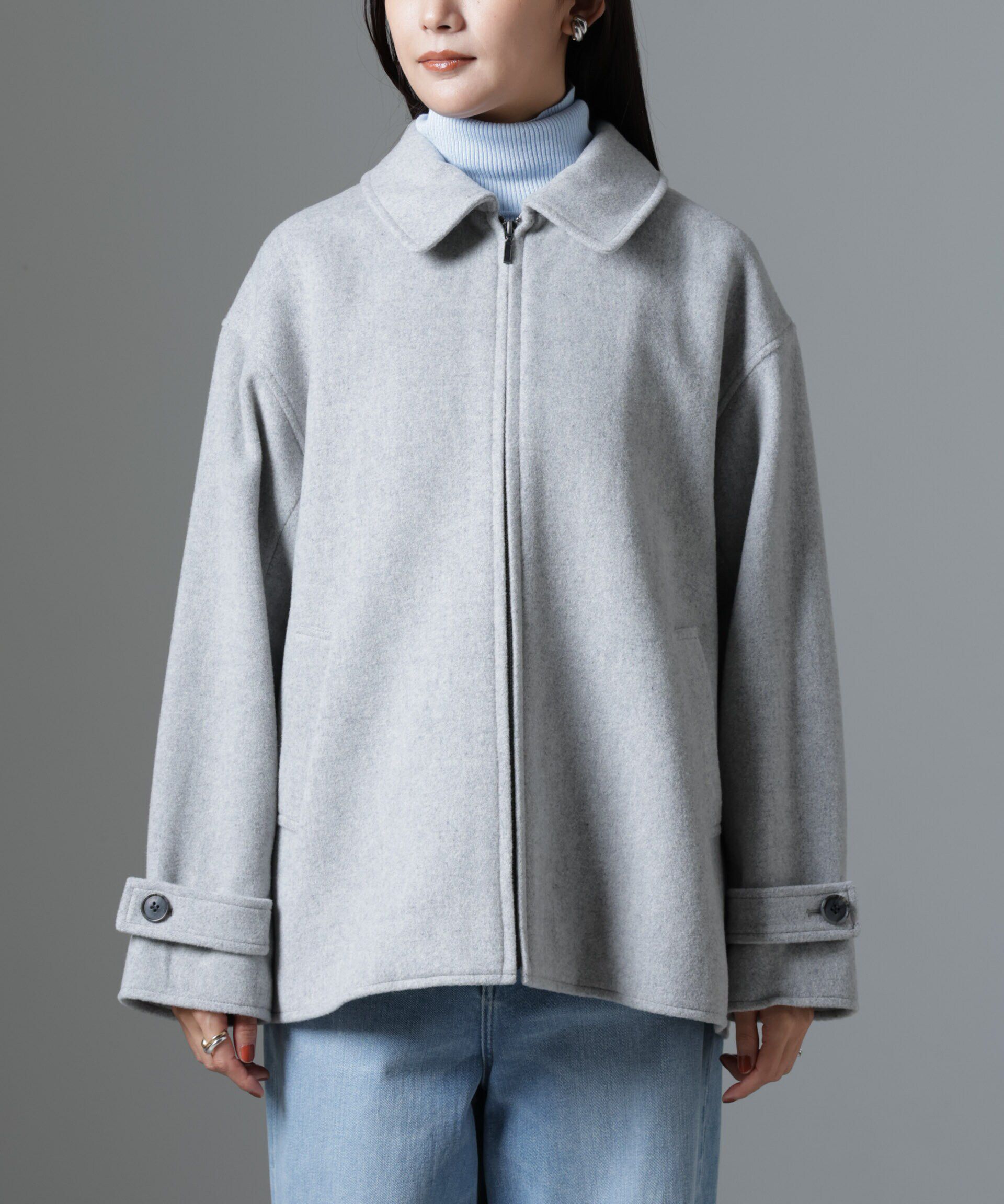 nano･universe「ZIPミドルコート」|その他|