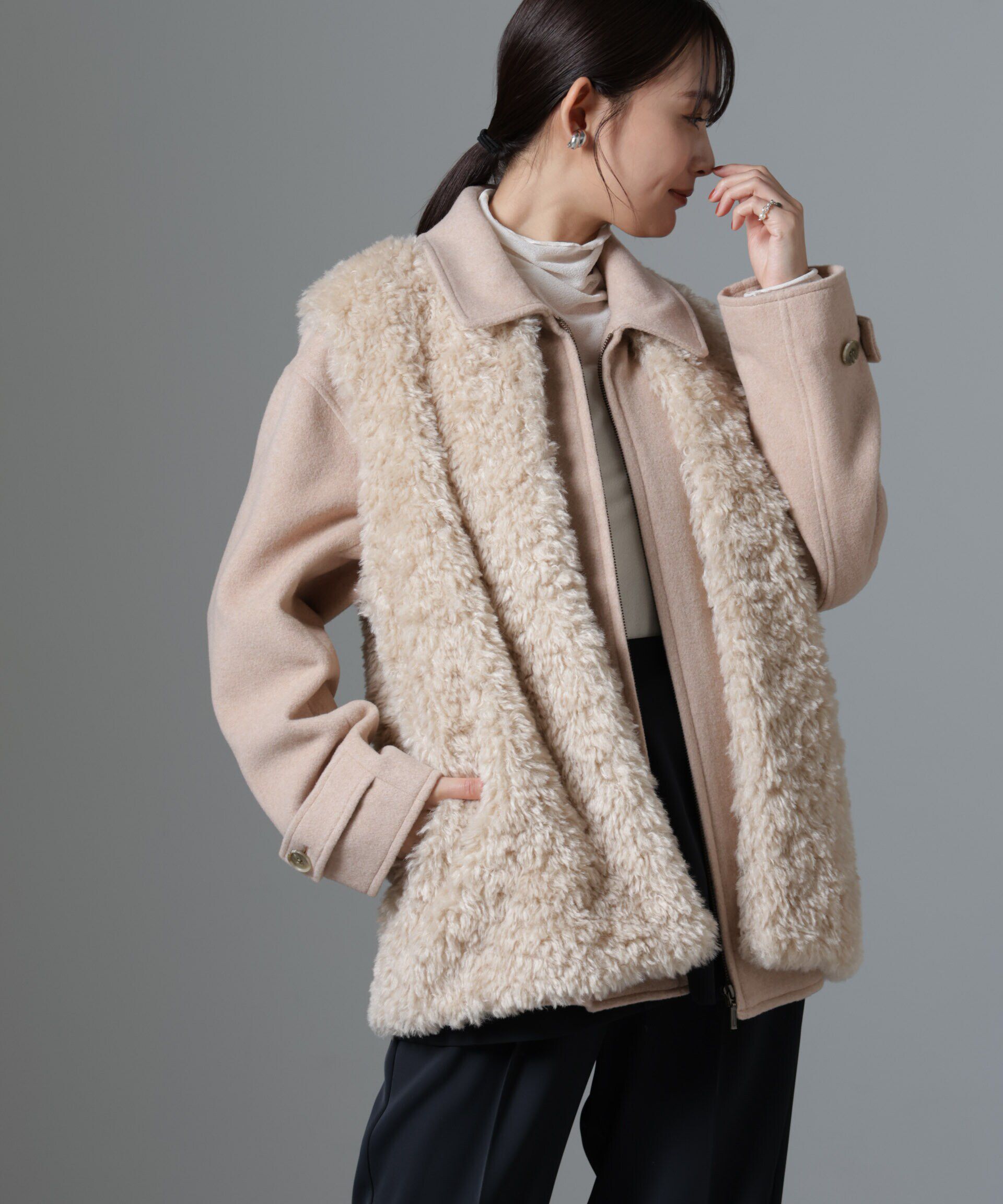 nano･universe「ZIPミドルコート」|その他|