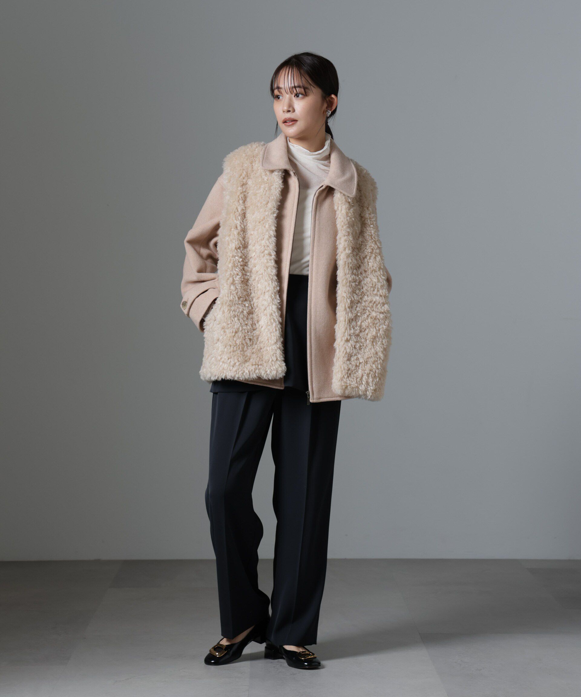 nano･universe「ZIPミドルコート」|その他|