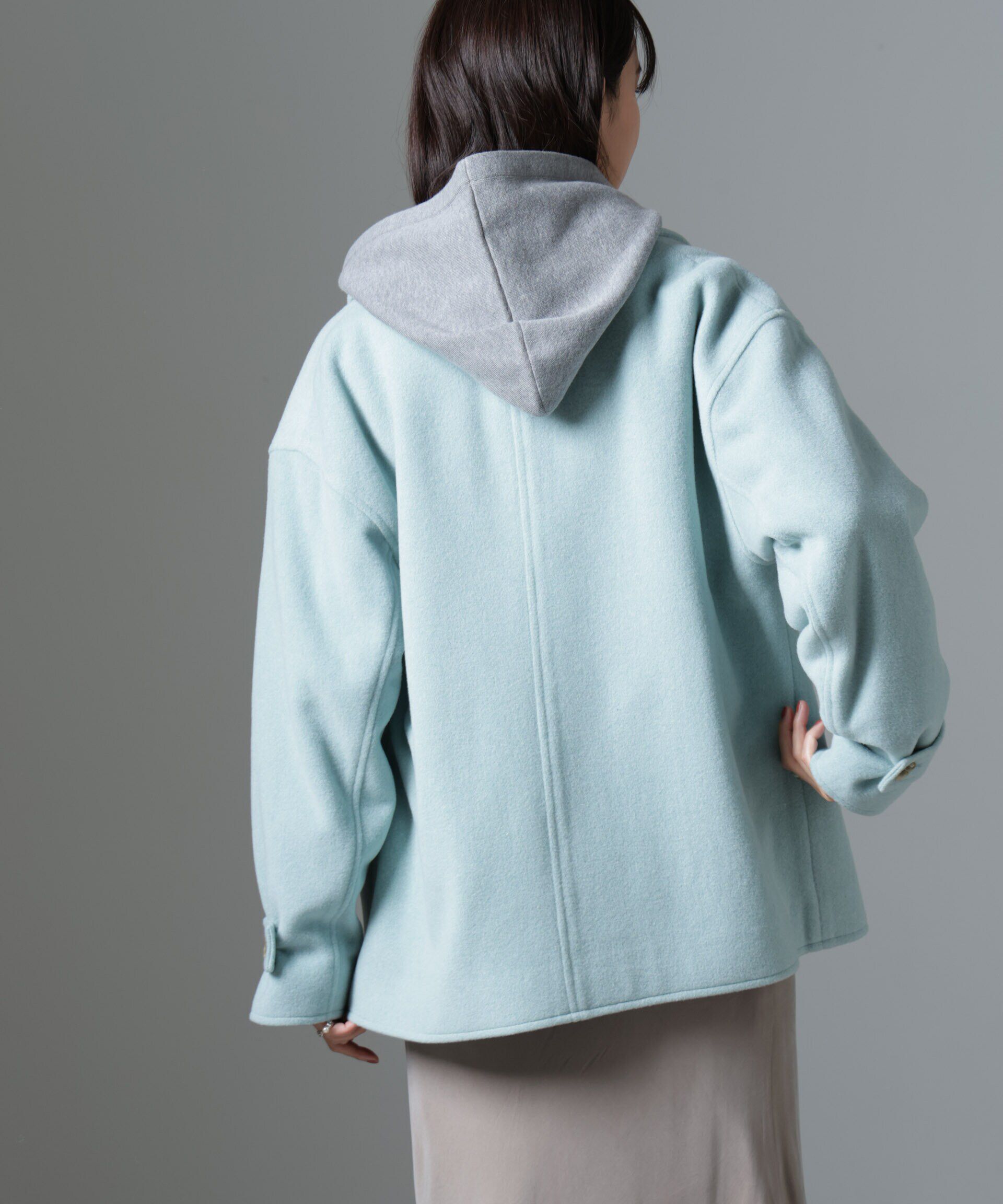 nano･universe「ZIPミドルコート」|その他|