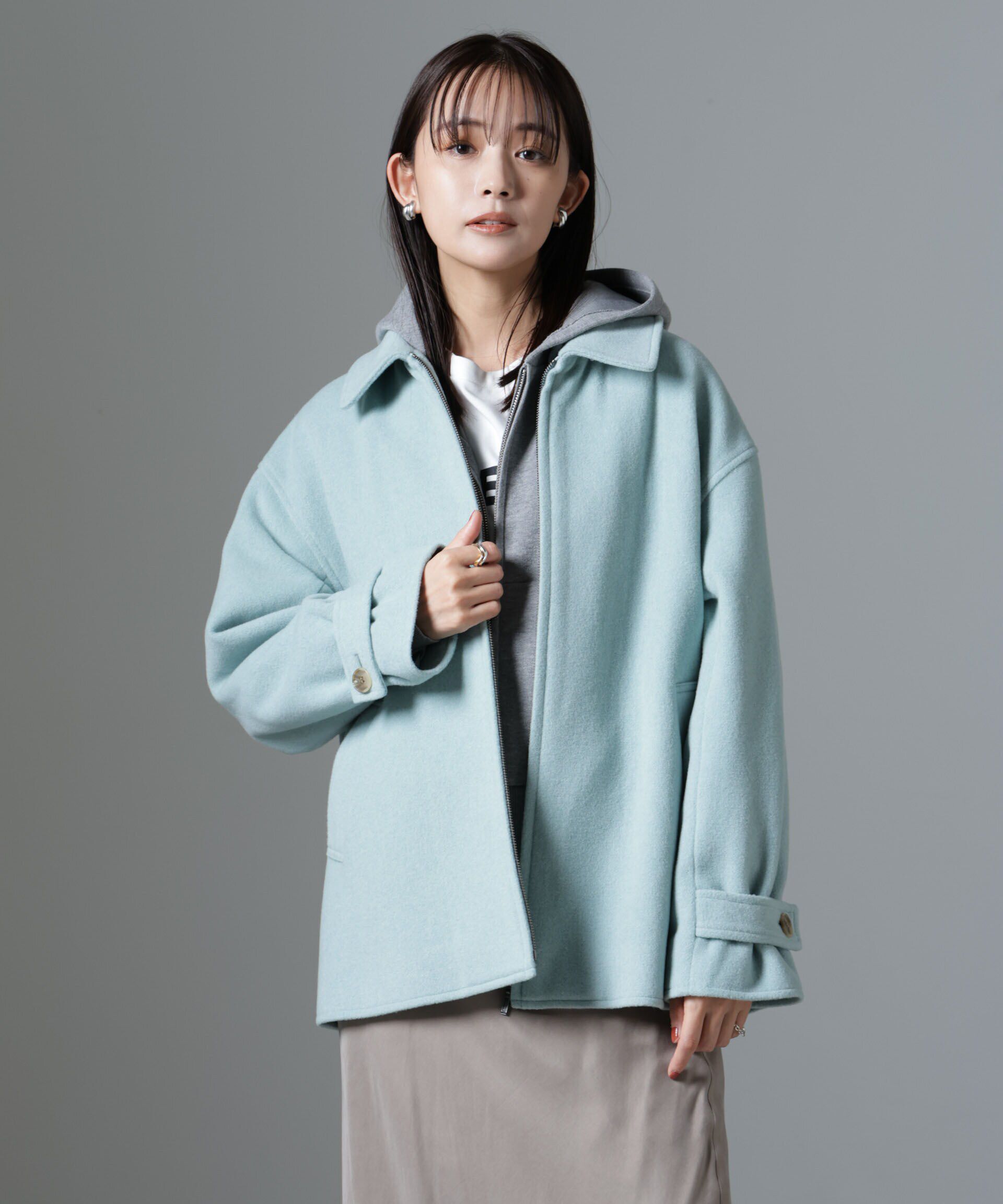 nano･universe「ZIPミドルコート」|その他|