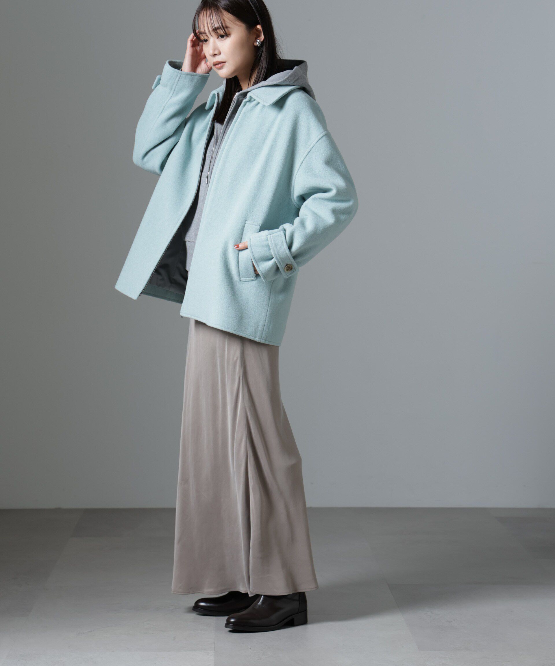 nano･universe「ZIPミドルコート」|その他|