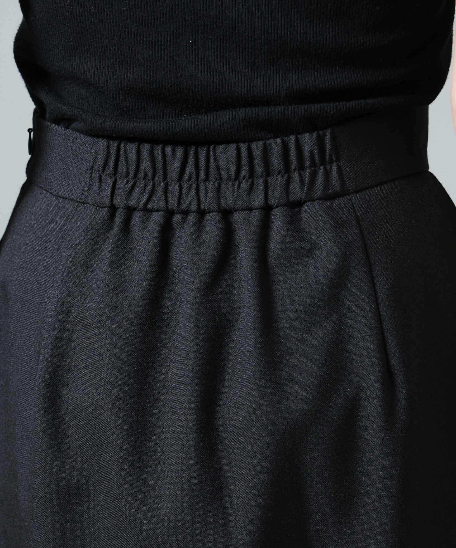 nano･universe「フロントスリットタイトナロースカート」|スカート|