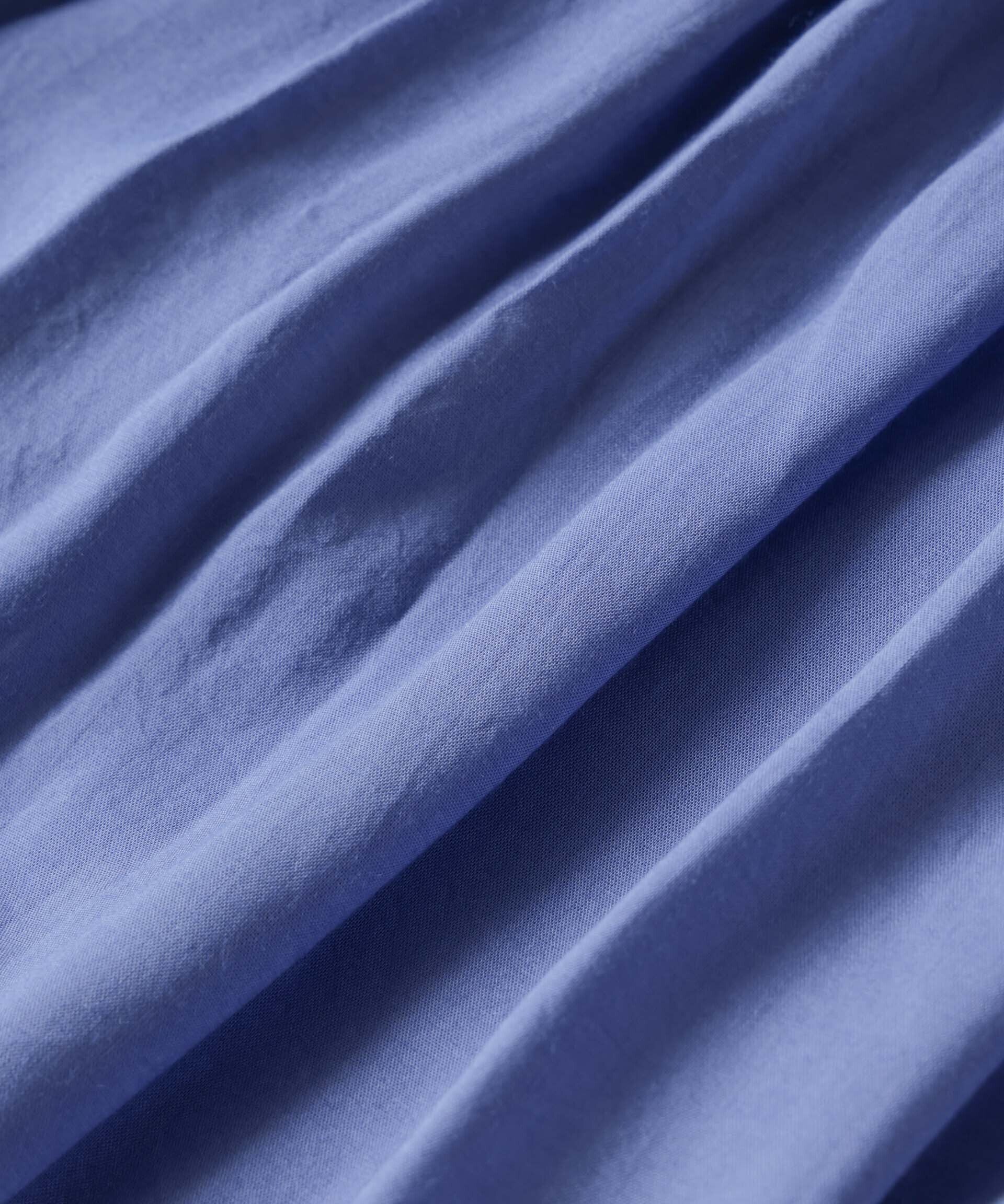 nano･universe「made in INDIA フリルスリーブギャザーブラウス(セットアップ可)」|シャツ・ブラウス|