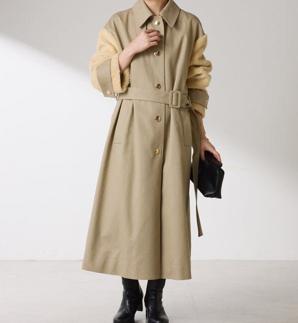  「コンビスリーブトレンチコート」|その他|