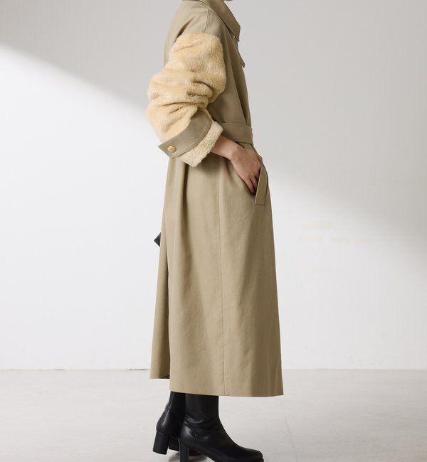 「コンビスリーブトレンチコート」|その他|