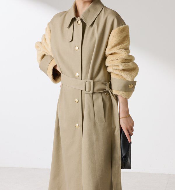  「コンビスリーブトレンチコート」|その他|