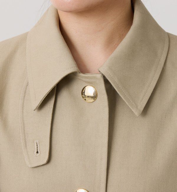  「コンビスリーブトレンチコート」|その他|