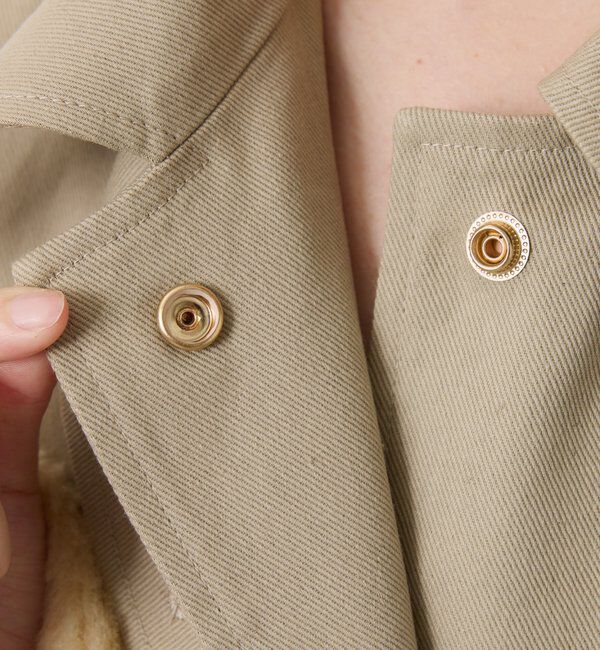  「コンビスリーブトレンチコート」|その他|