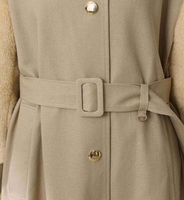  「コンビスリーブトレンチコート」|その他|