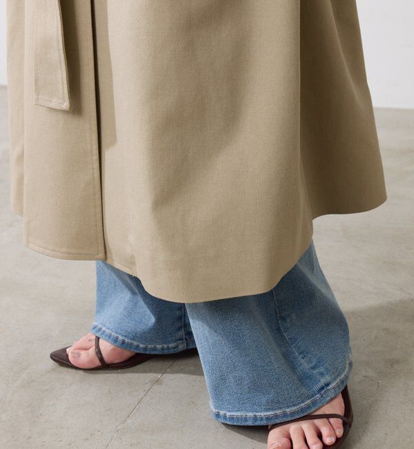  「コンビスリーブトレンチコート」|その他|