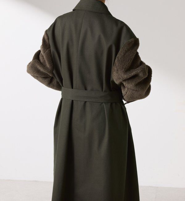  「コンビスリーブトレンチコート」|その他|