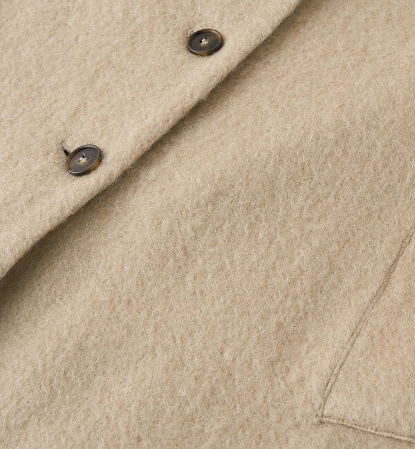  「【柔らかな質感】シャギーロングチェスターコート」|その他|