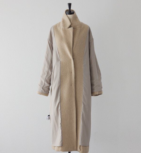  「【柔らかな質感】シャギーロングチェスターコート」|その他|