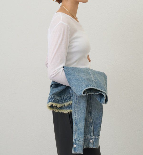  「【26SS予約】ベーシックシアーロンTEE」|Tシャツ・カットソー|