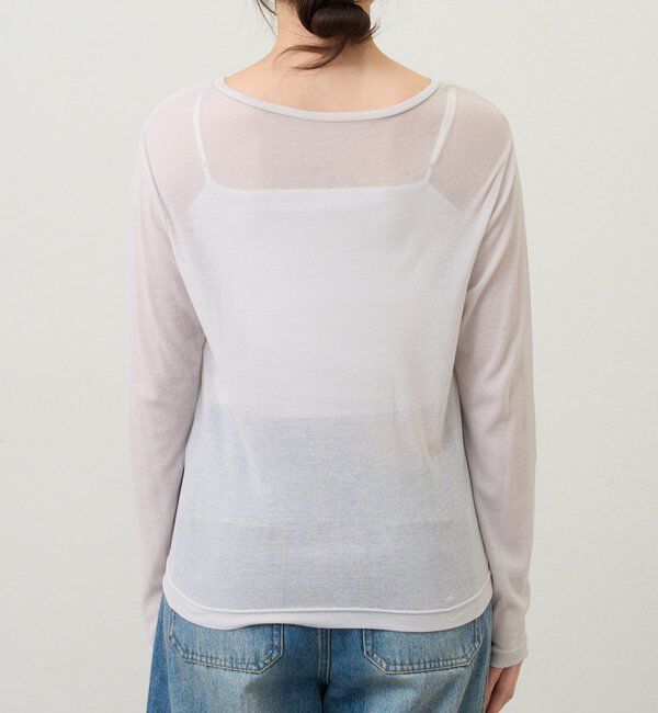  「【26SS予約】ベーシックシアーロンTEE」|Tシャツ・カットソー|