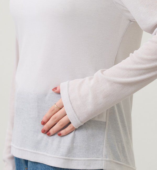  「【26SS予約】ベーシックシアーロンTEE」|Tシャツ・カットソー|