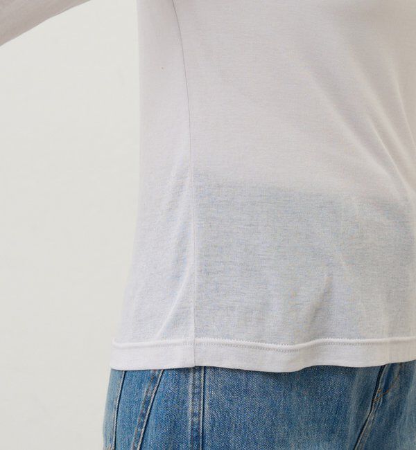  「【26SS予約】ベーシックシアーロンTEE」|Tシャツ・カットソー|