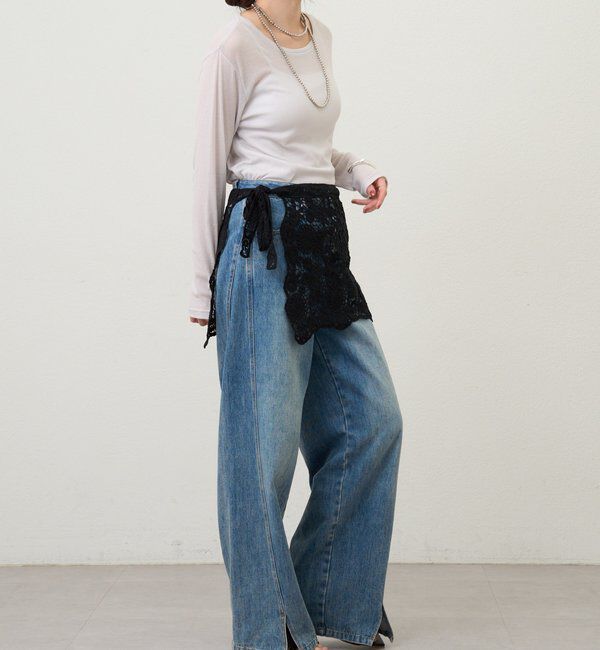  「【26SS予約】ベーシックシアーロンTEE」|Tシャツ・カットソー|