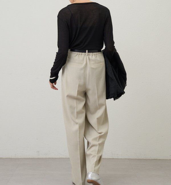  「【26SS予約】ベーシックシアーロンTEE」|Tシャツ・カットソー|