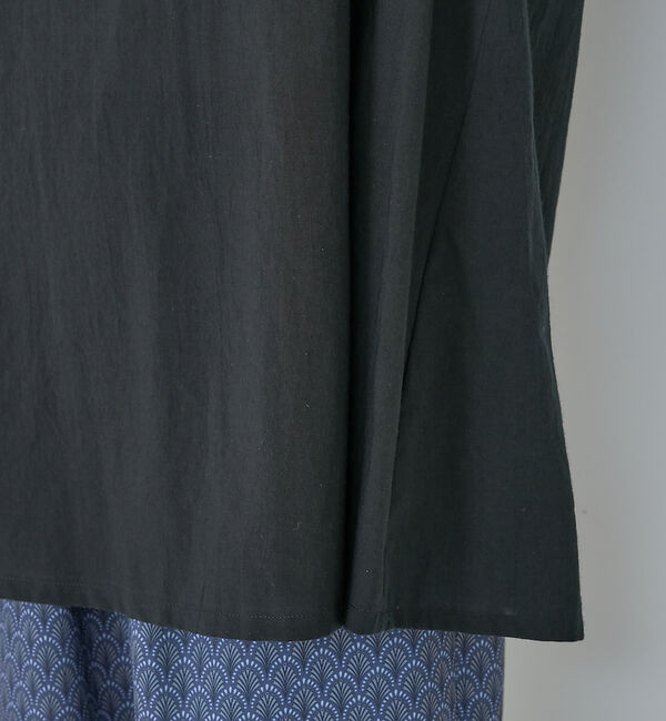 collex「オーガニックコットンサックブラウス」|シャツ・ブラウス|