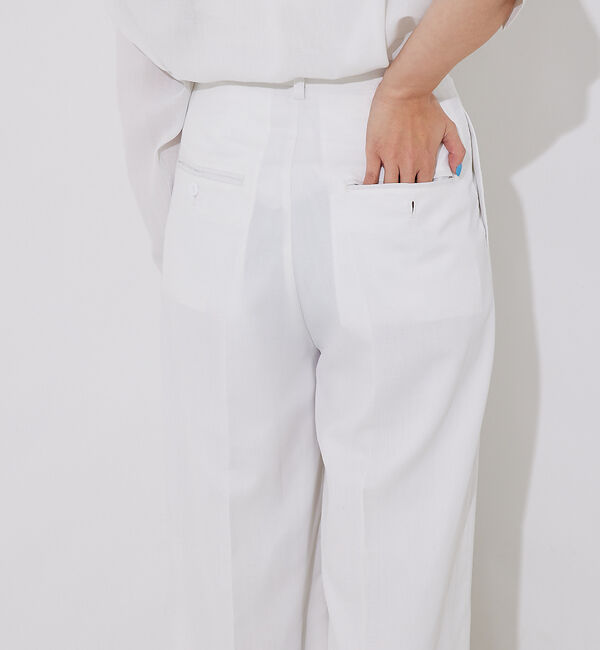 Rouge vif「【セットアップ対応】エアリーボイルパンツ」|その他|