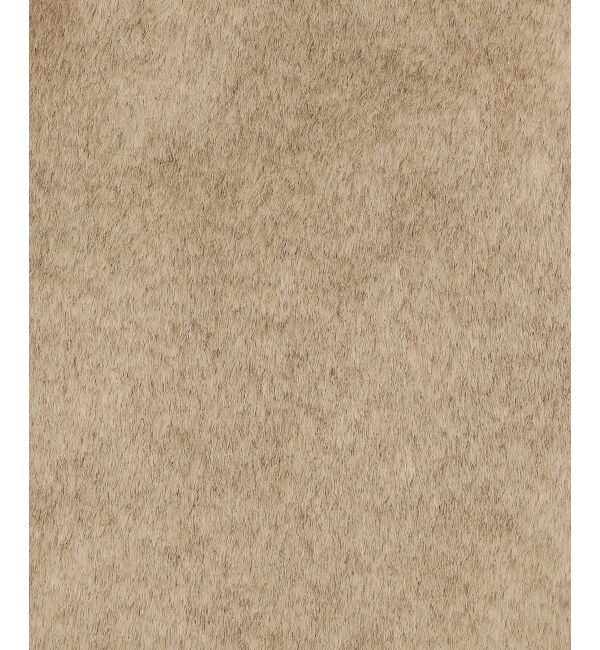  「ビット付きフワフワショートコート」|その他|