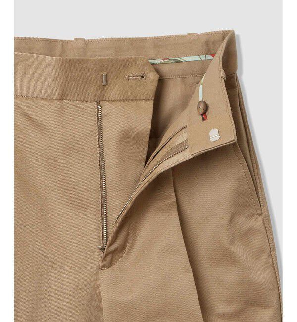 LOULOU WILLOUGHBY「【LOULOU WILLOUGHBY】タックチノパンツ」|チノ|