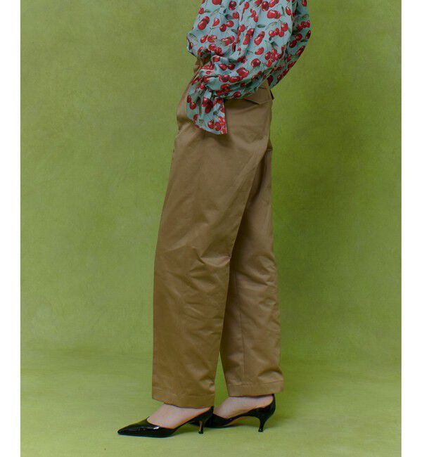 LOULOU WILLOUGHBY「【LOULOU WILLOUGHBY】タックチノパンツ」|チノ|