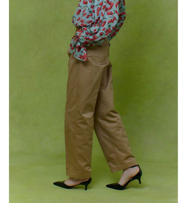 LOULOU WILLOUGHBY「【LOULOU WILLOUGHBY】タックチノパンツ」|チノ|