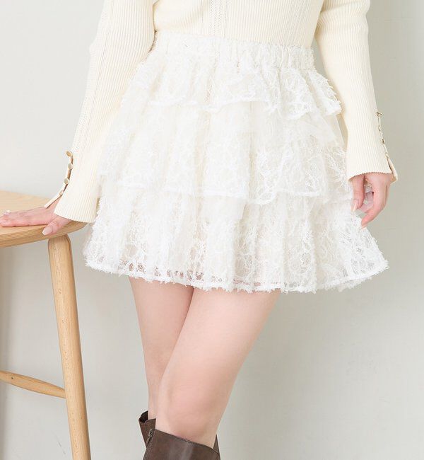  「フリルミニスカート」|スカート|