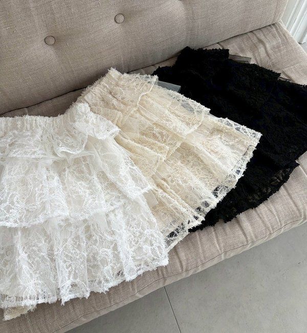  「フリルミニスカート」|スカート|