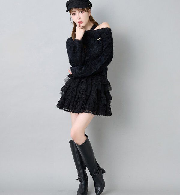  「フリルミニスカート」|スカート|