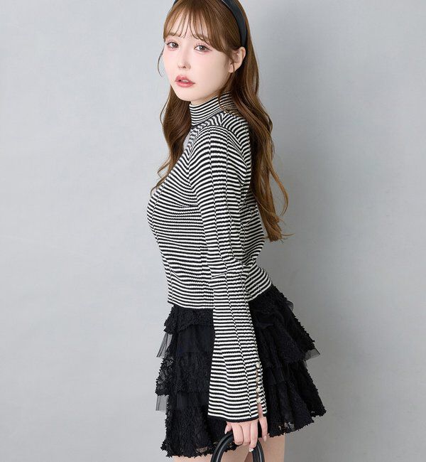  「フリルミニスカート」|スカート|