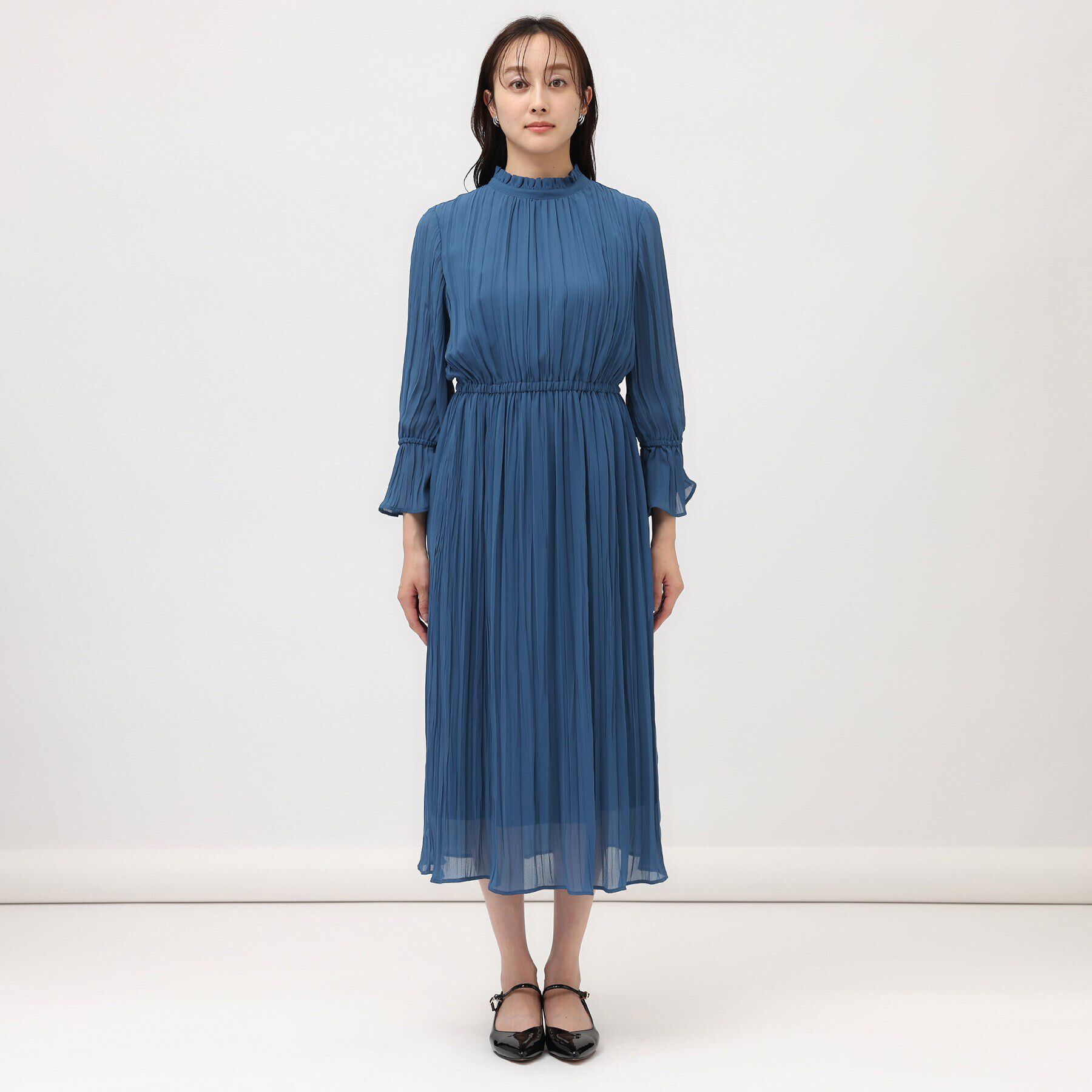 UNTITLED「【お呼ばれドレス】ジョーゼット オケージョンワンピース」|ワンピース|