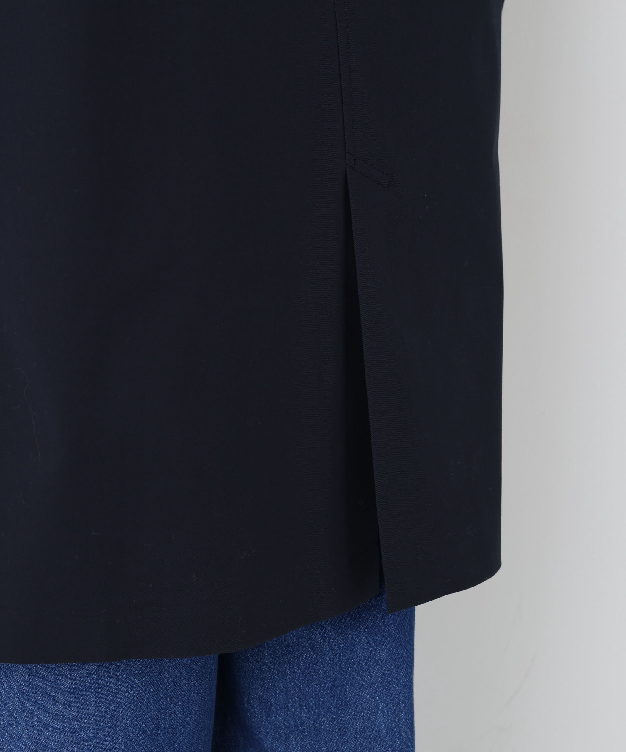  「◆ライナー付きフラップノーカラーコート」|その他|