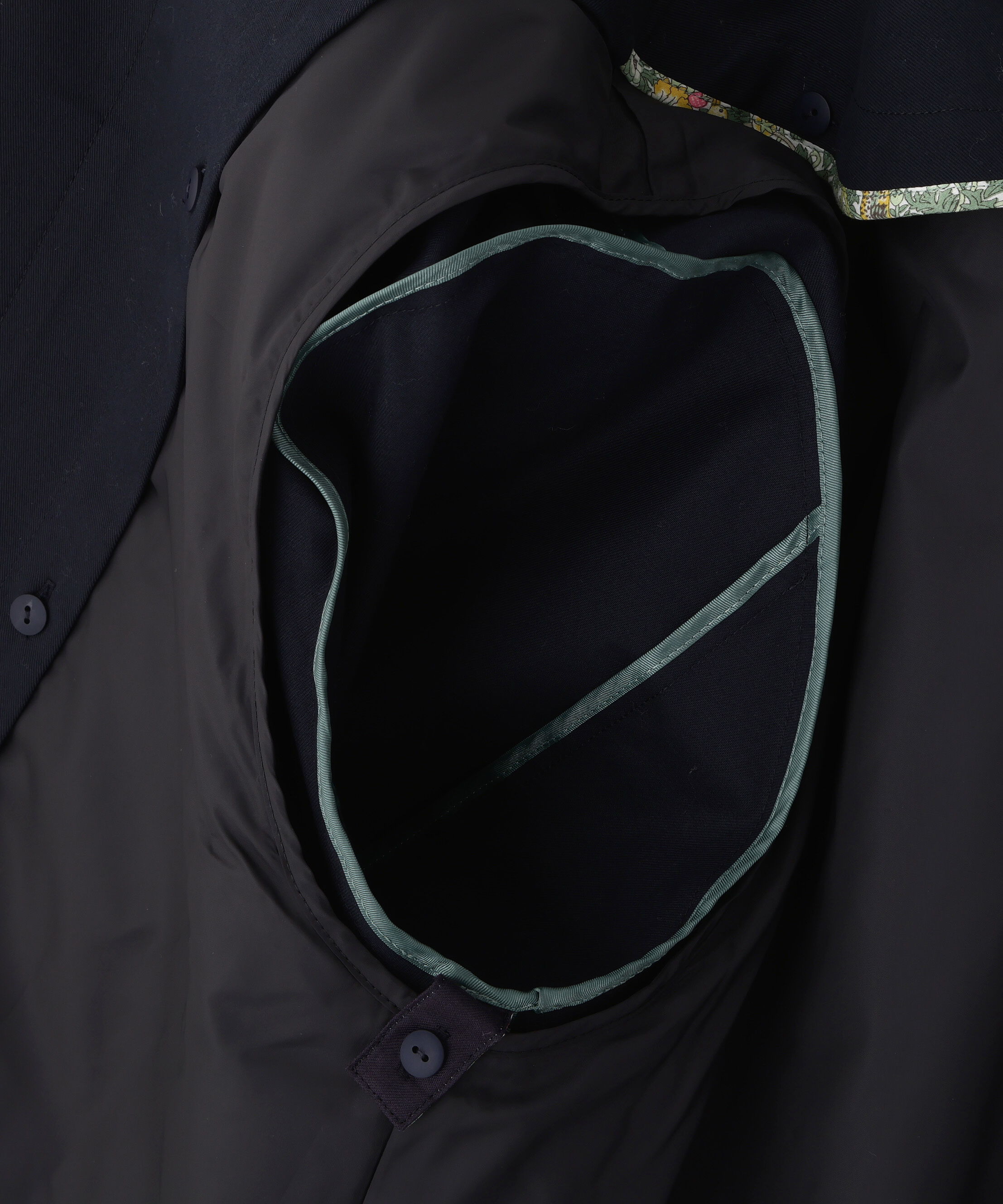  「◆ライナー付きフラップノーカラーコート」|その他|