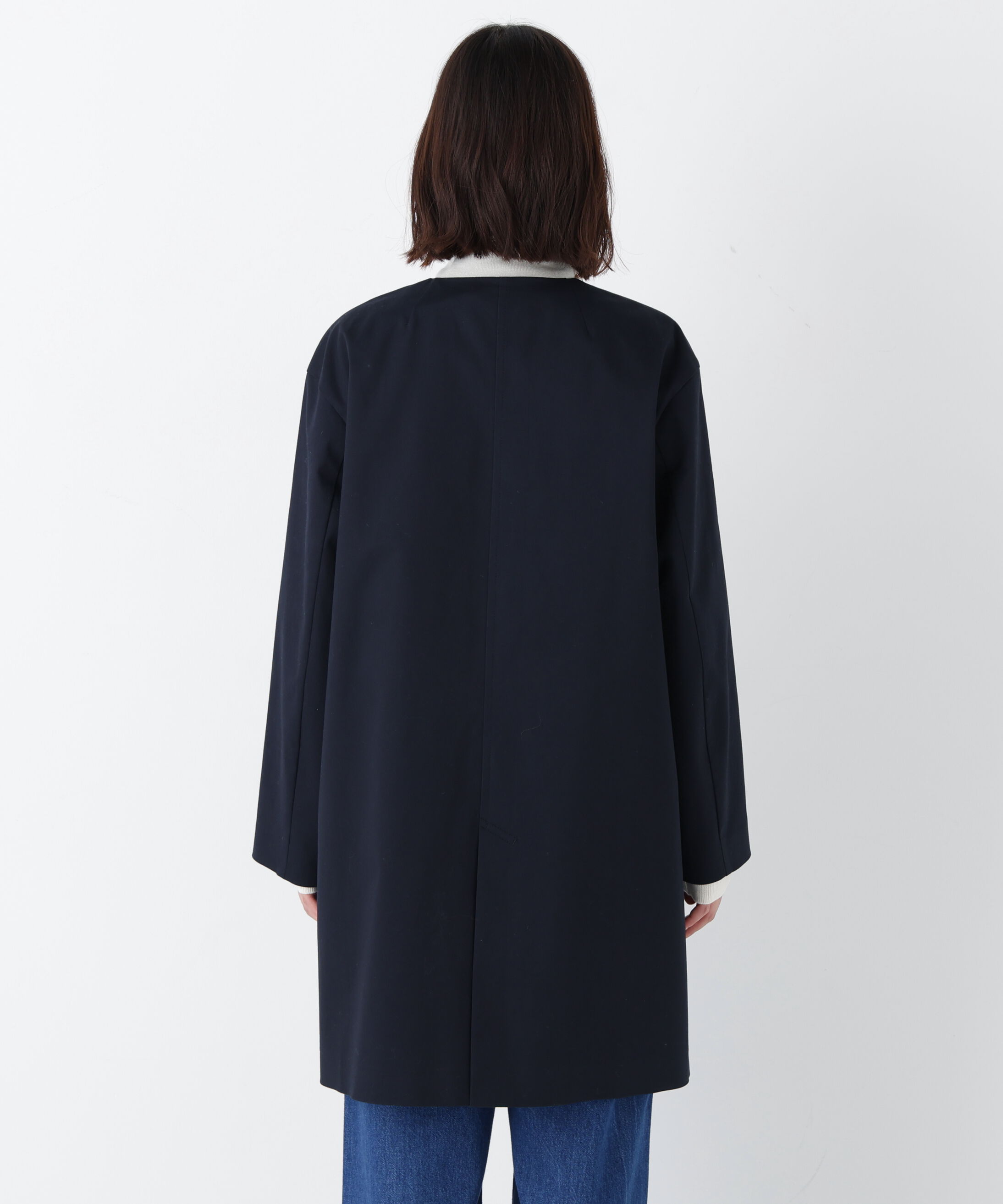  「◆ライナー付きフラップノーカラーコート」|その他|